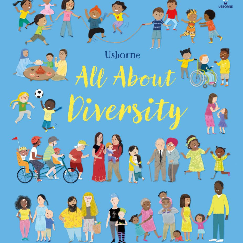 Usborne All About Diversity