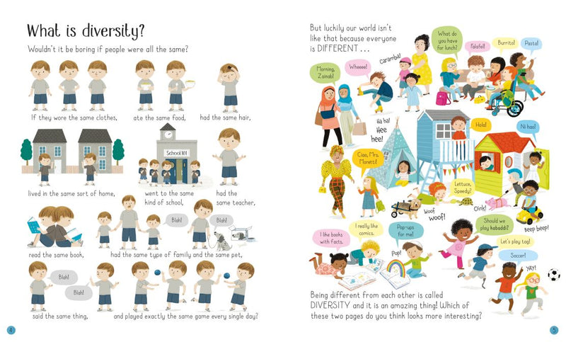 Usborne All About Diversity