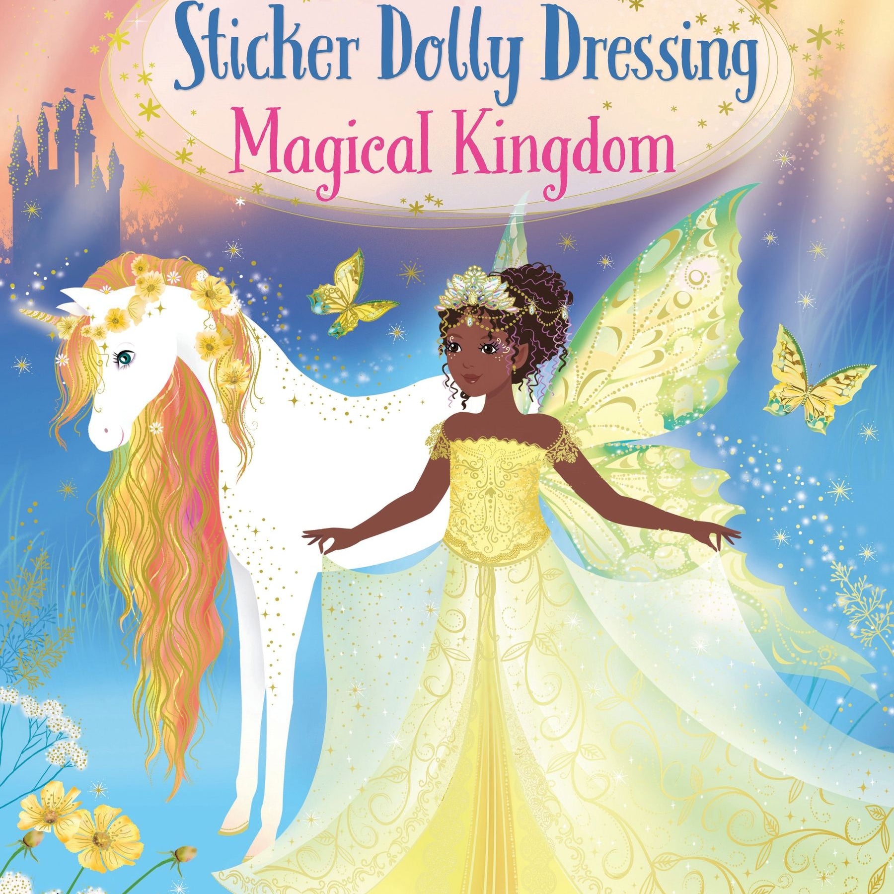 Usborne Sticker Dolly Dressing - Magical Kingdom