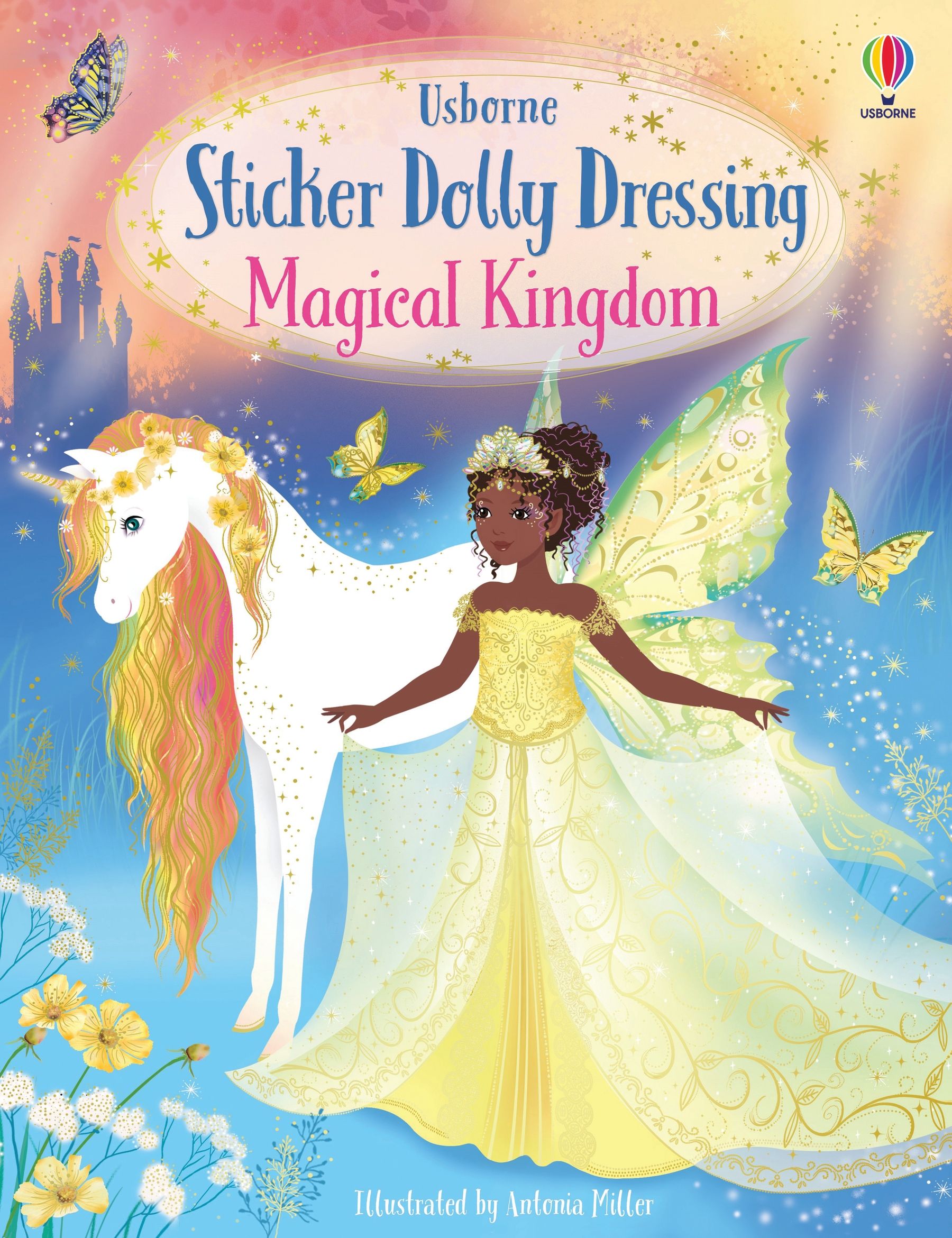 Usborne Sticker Dolly Dressing - Magical Kingdom