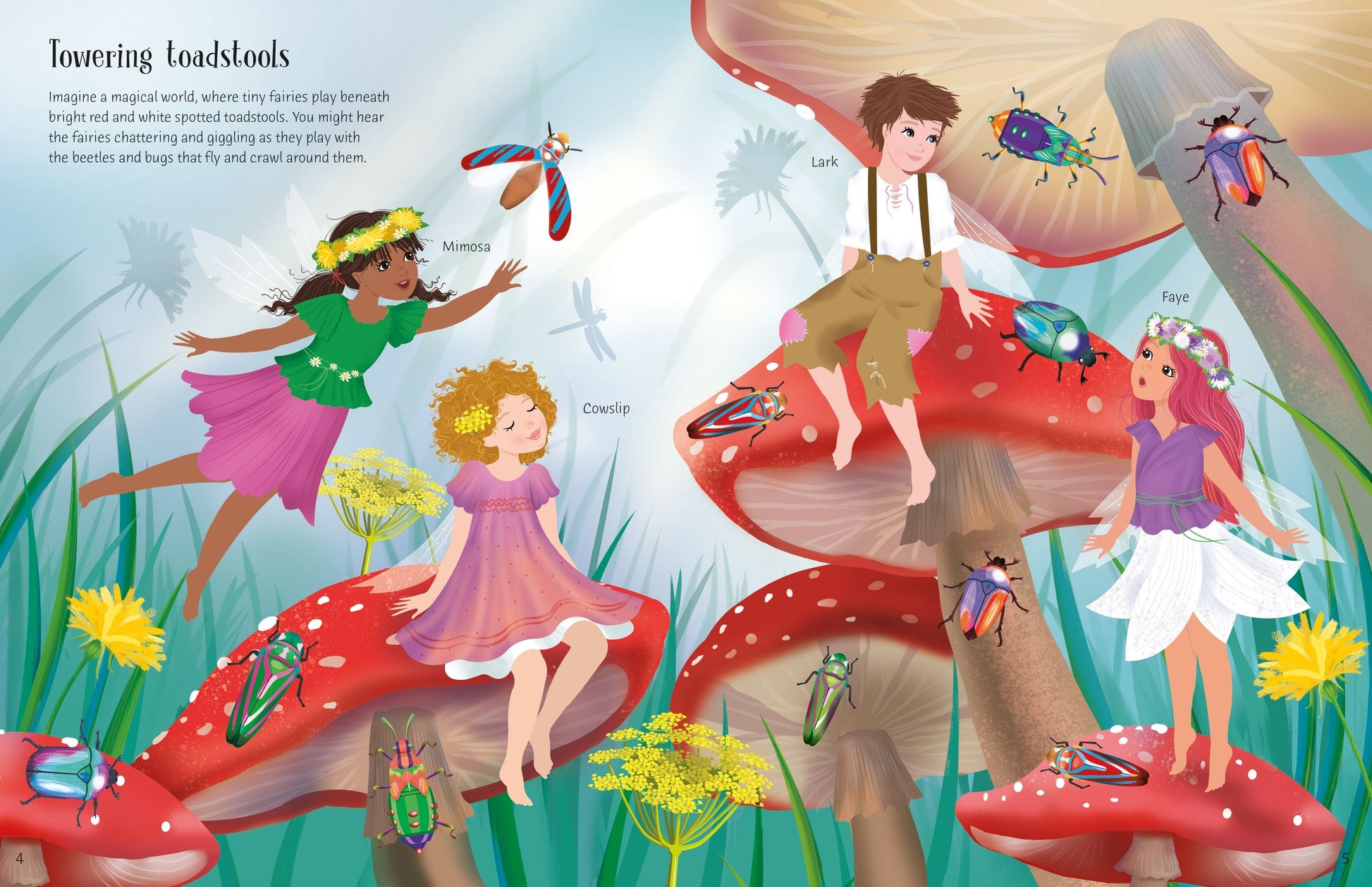 Usborne Sticker Dolly Dressing - Magical Kingdom