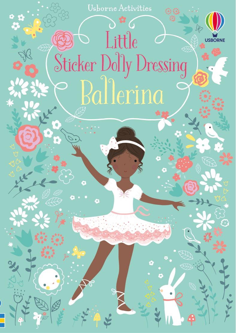 Usborne Little Sticker Dolly Dressing - Ballerina