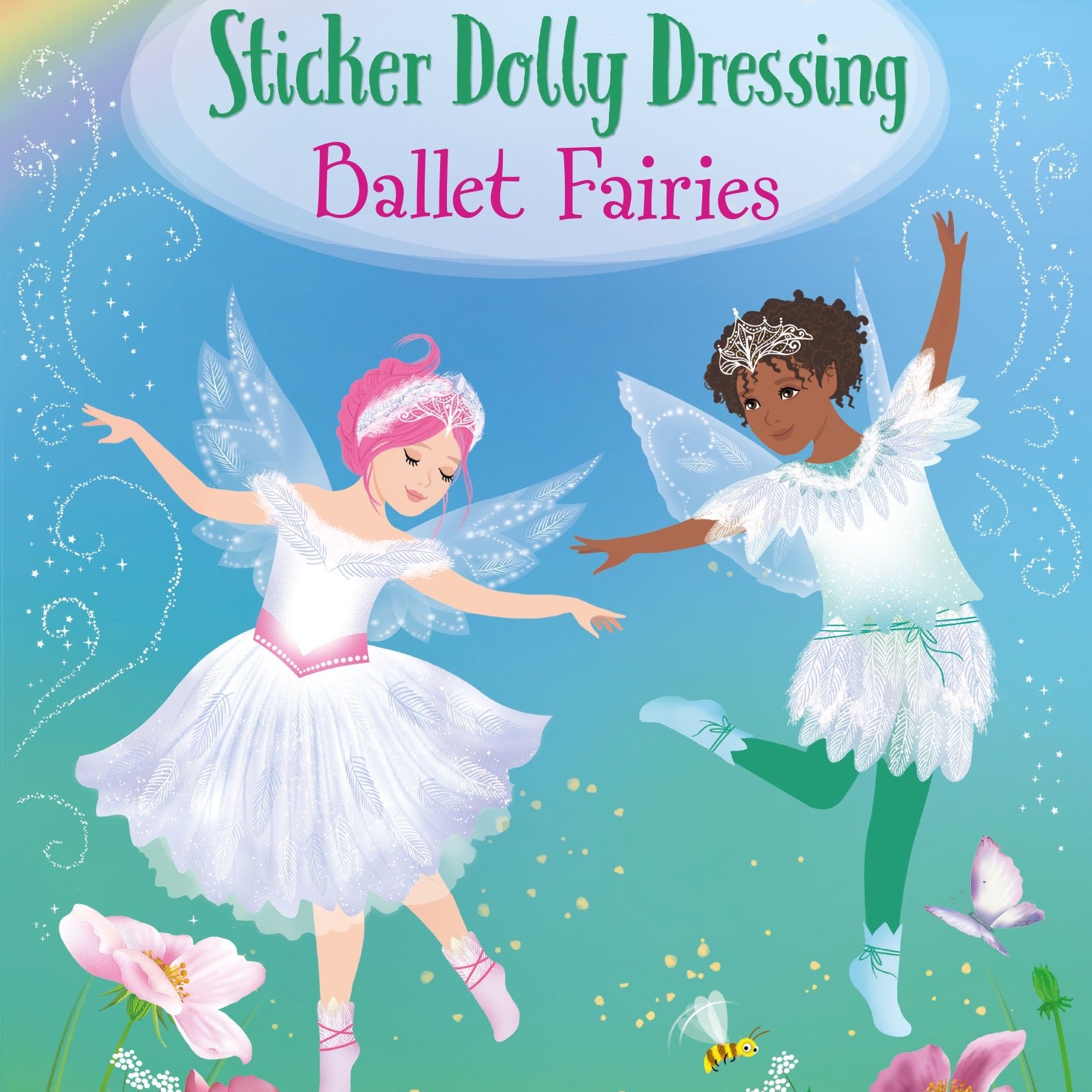 Usborne Sticker Dolly Dressing - Ballet Fairies