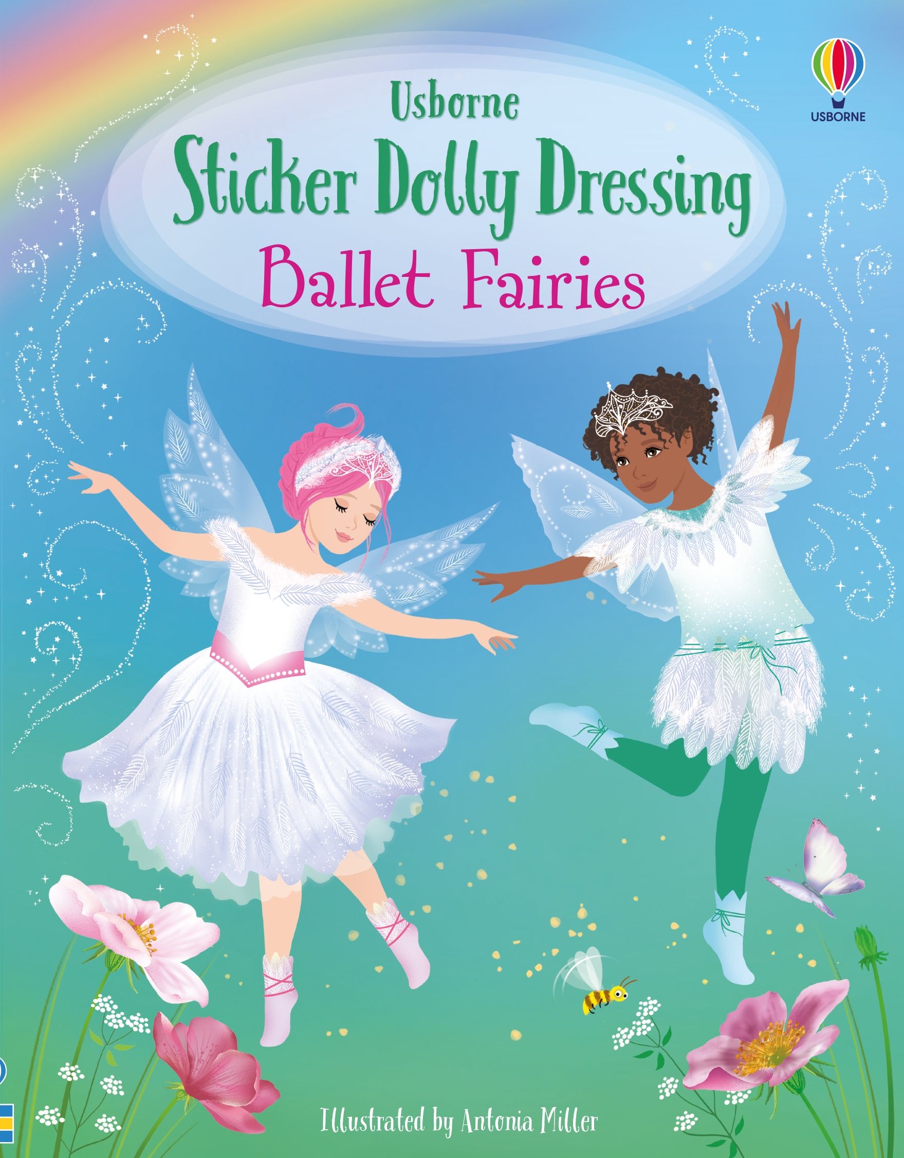 Usborne Sticker Dolly Dressing - Ballet Fairies