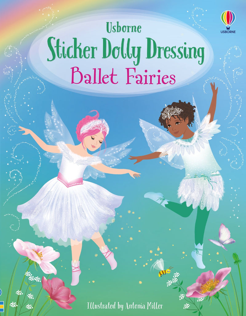 Usborne Sticker Dolly Dressing - Ballet Fairies
