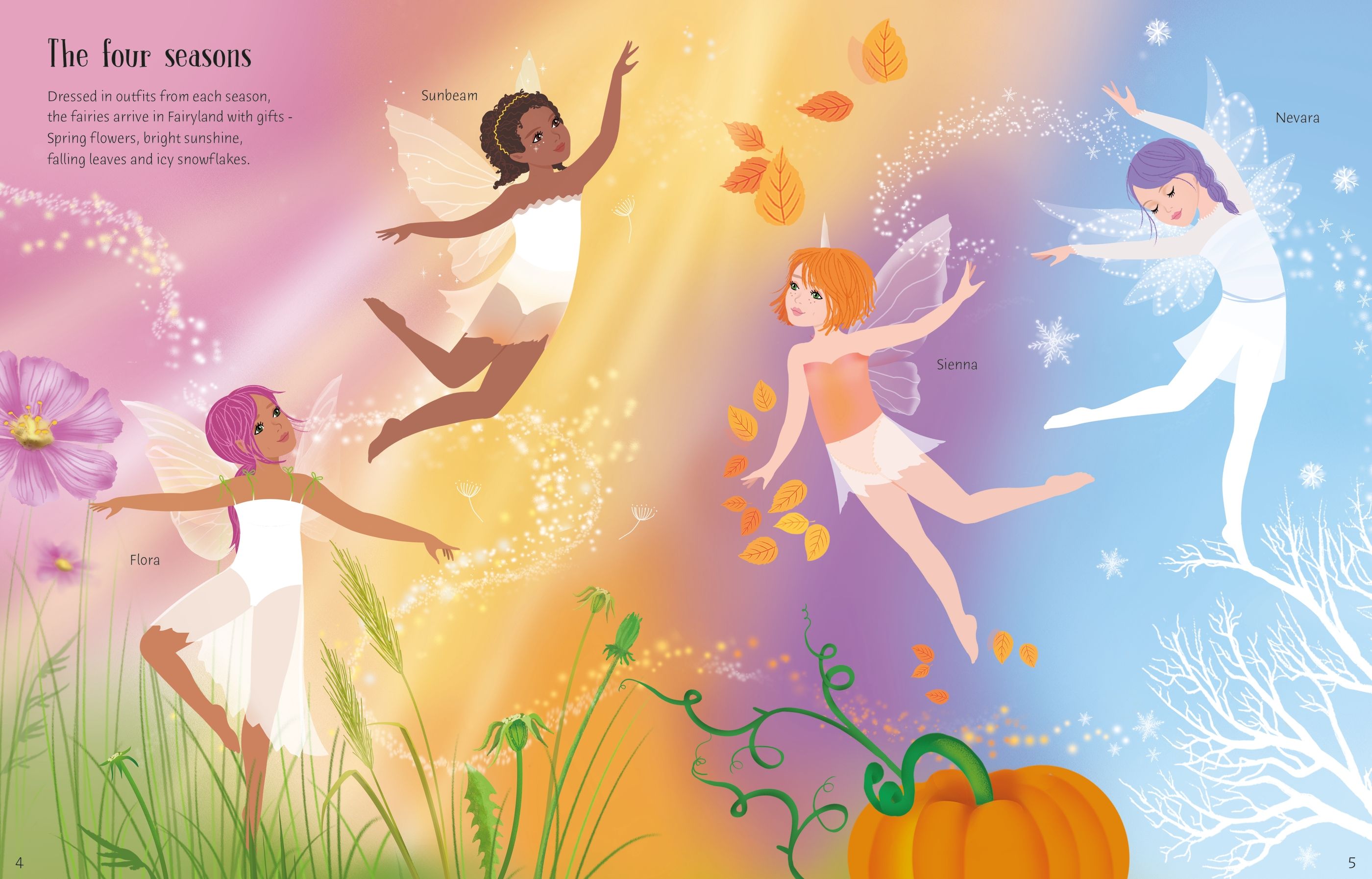 Usborne Sticker Dolly Dressing - Ballet Fairies