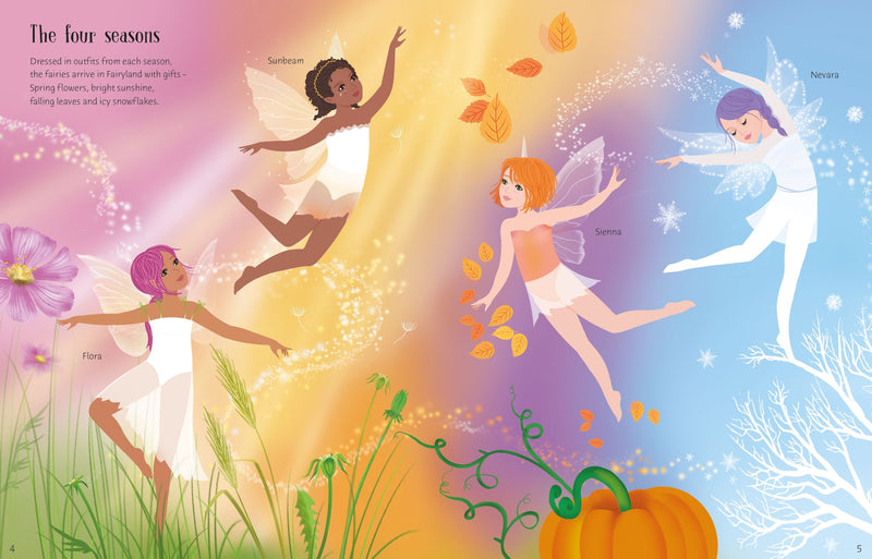 Usborne Sticker Dolly Dressing - Ballet Fairies