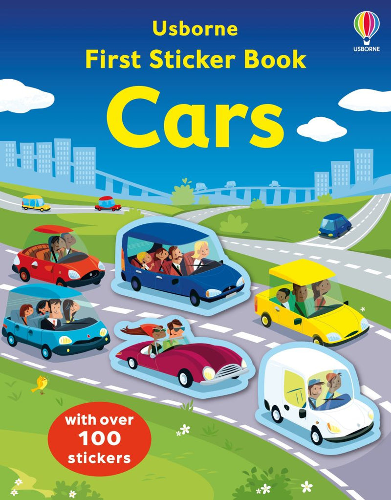 Usborne First Sticker Book - Cars