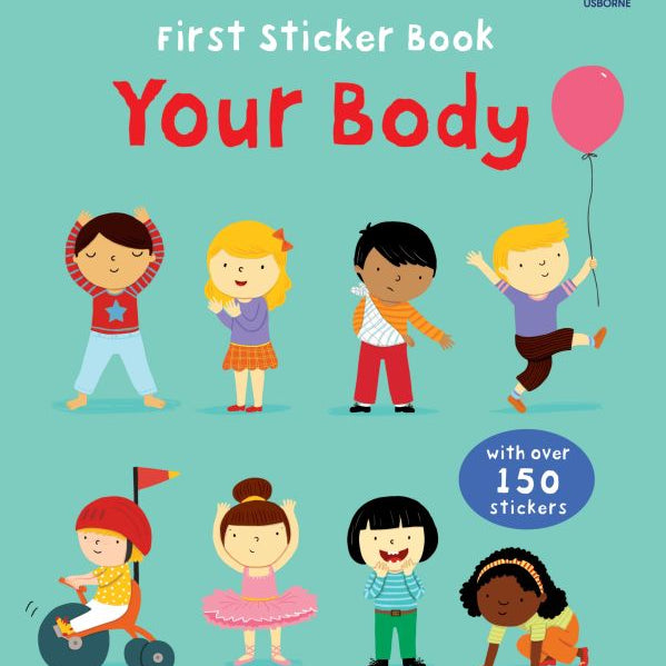 Usborne First Sticker Book - Your Body