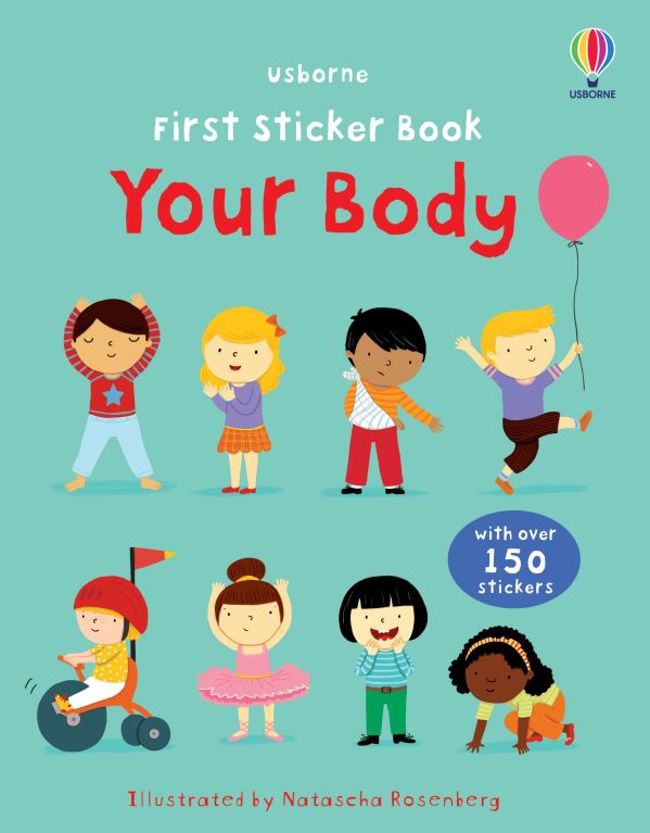 Usborne First Sticker Book - Your Body