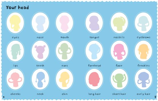 Usborne First Sticker Book - Your Body