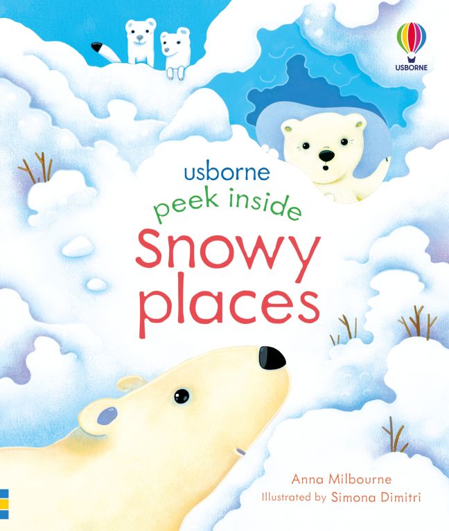 Usborne Peek Inside Snowy Places