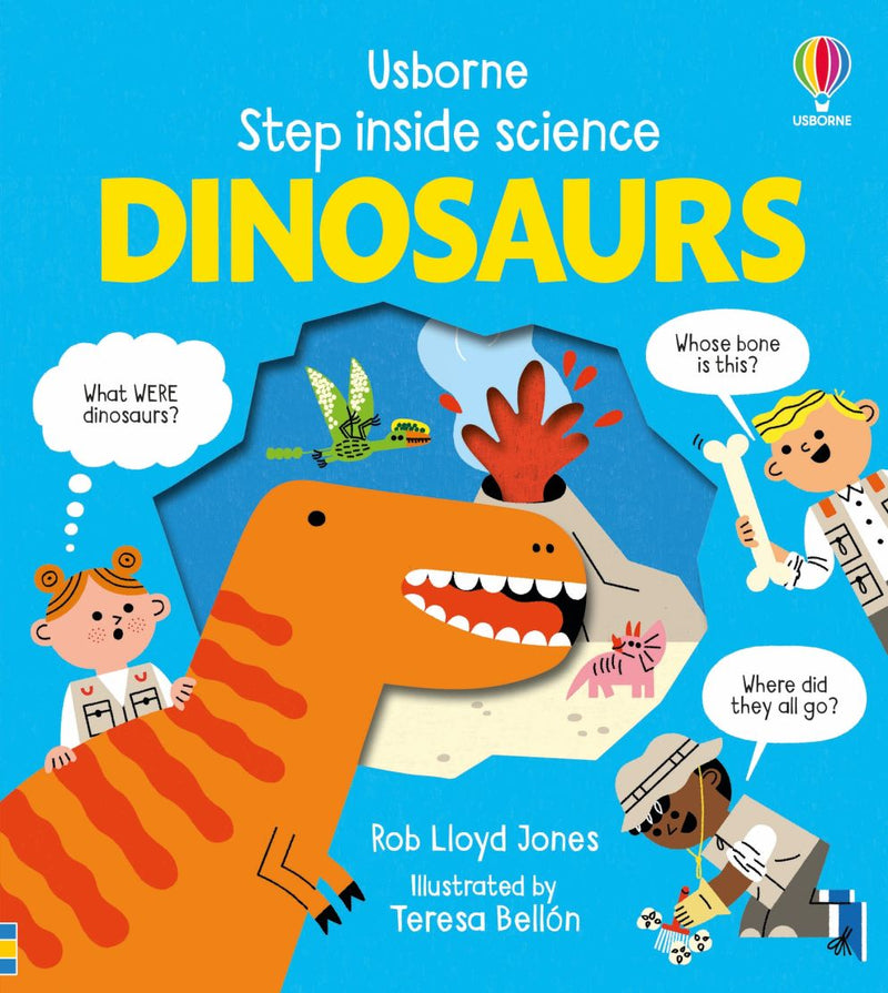 Usborne Step Inside: Dinosaurs