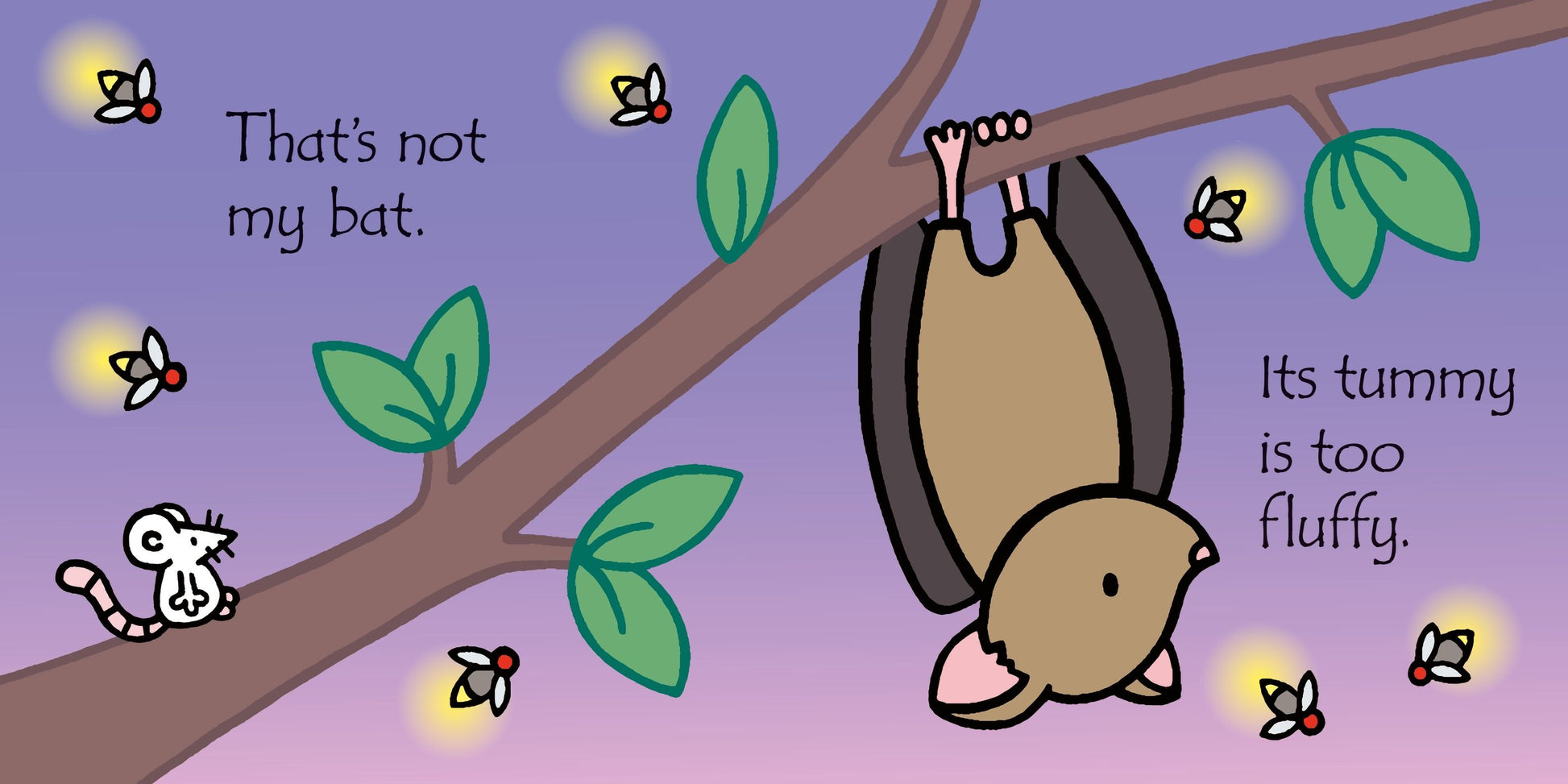 Usborne That's Not My Bat ...