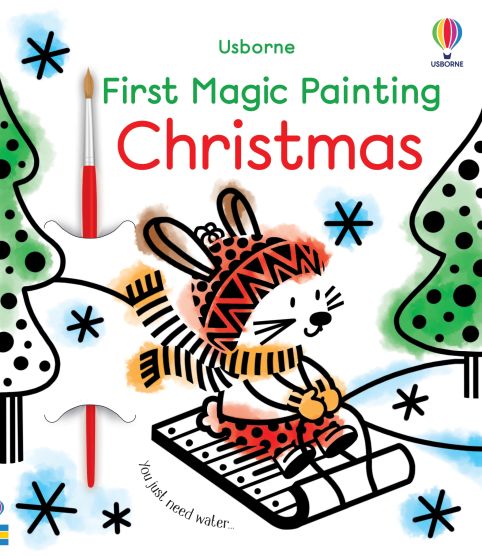 Usborne First Magic Painting Book - Christmas