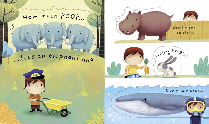 Usborne Lift-the-Flap Very First Questions and Answers: What Is Poop?