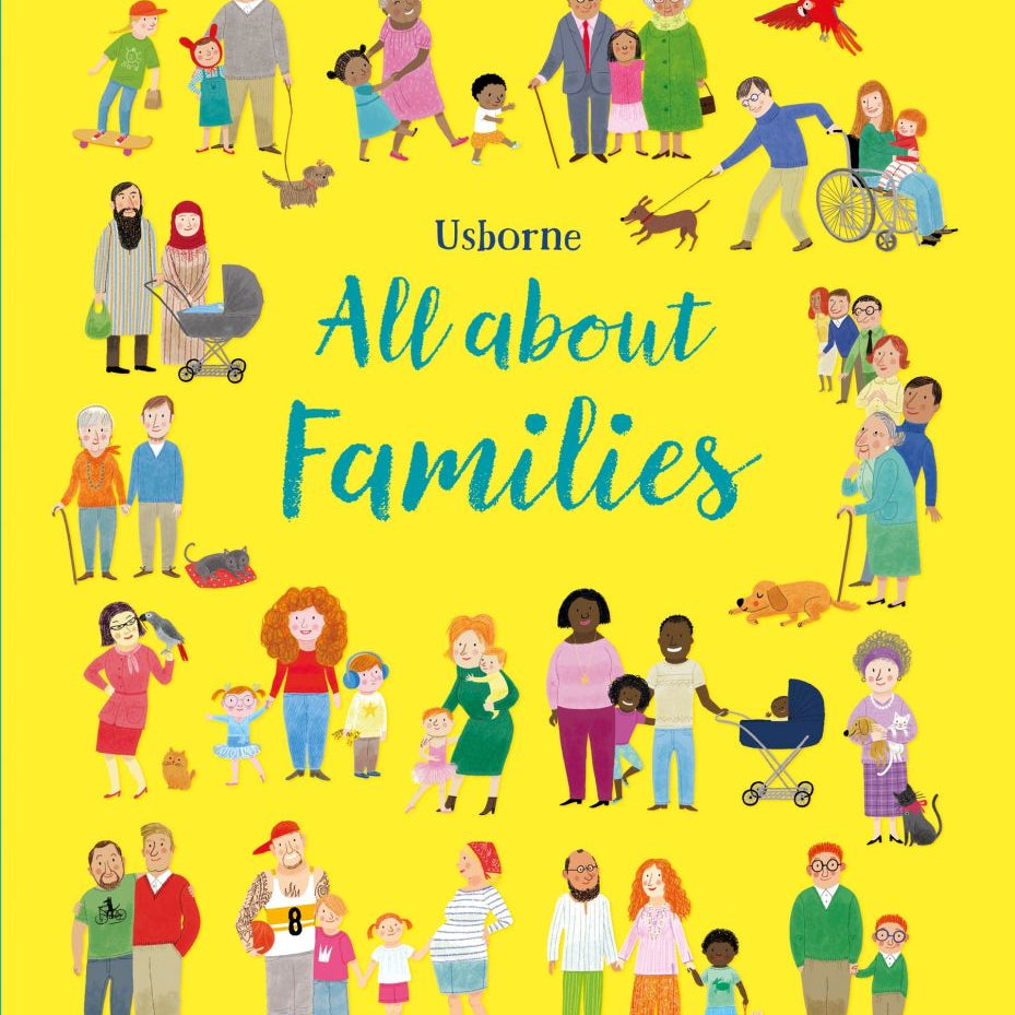 Usborne All About Families