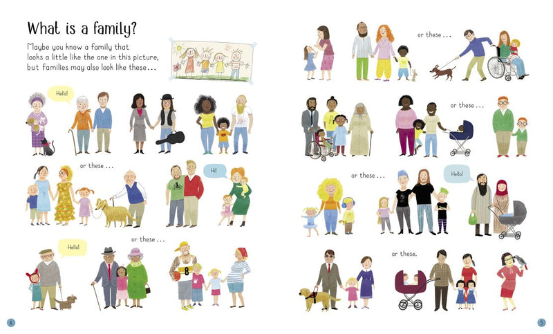 Usborne All About Families