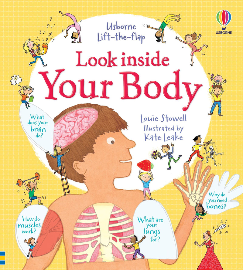 Usborne Lift-the-Flap Look Inside Your Body