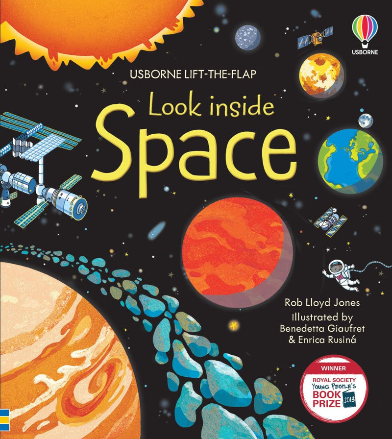 Usborne Lift-A-Flap Look Inside: Space