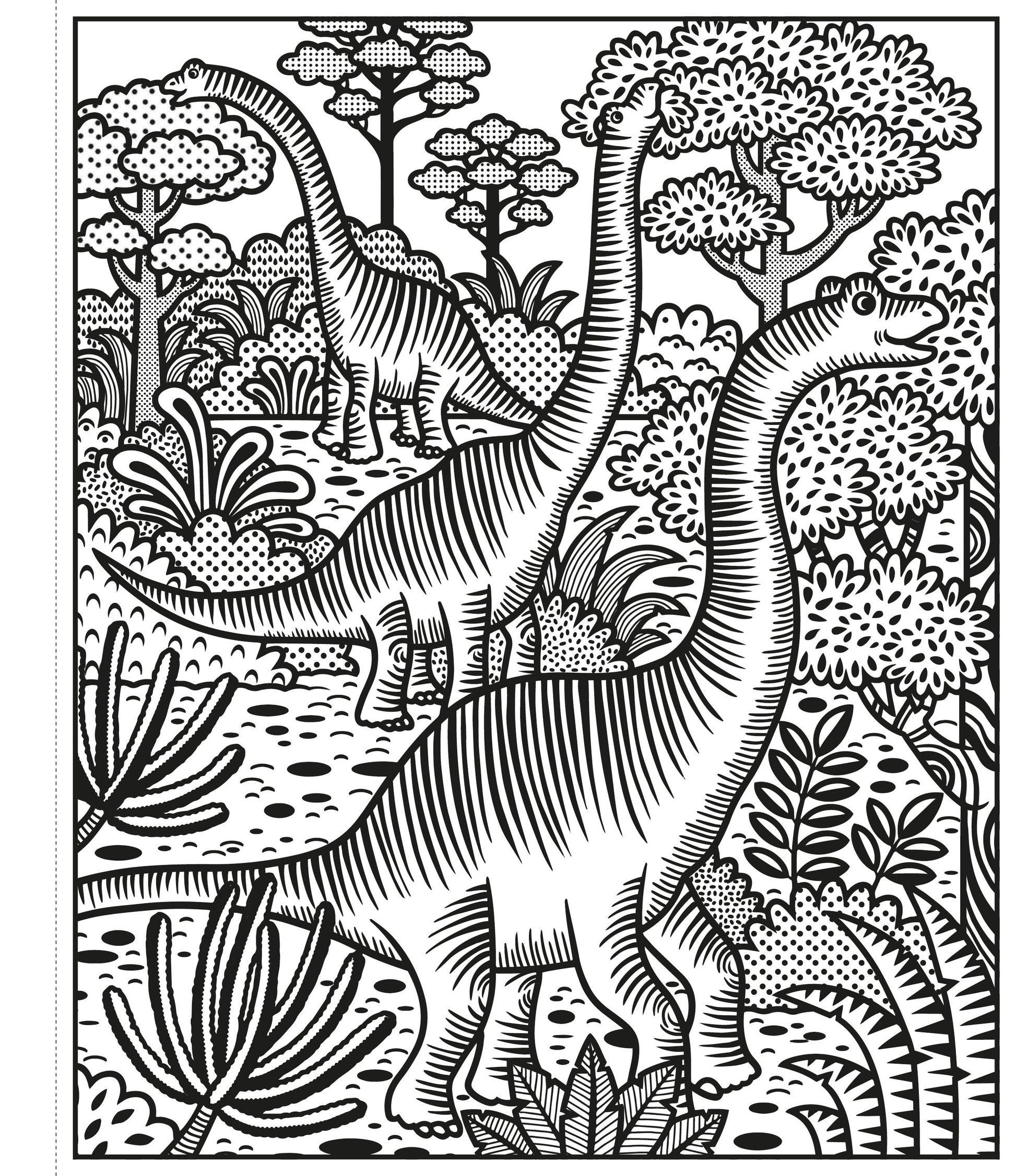 Usborne Magic Painting Book - Dinosaurs
