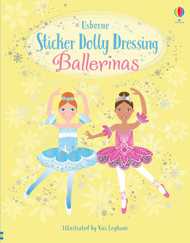 Usborne Sticker Dolly Dressing - Ballerinas