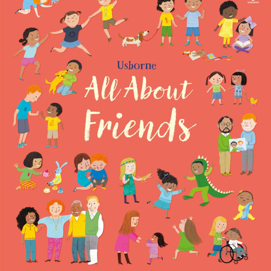 Usborne All About Friends: A Friendship Book