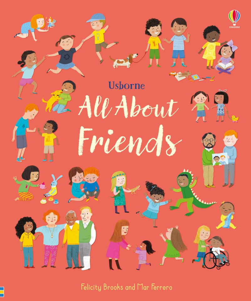 Usborne All About Friends: A Friendship Book
