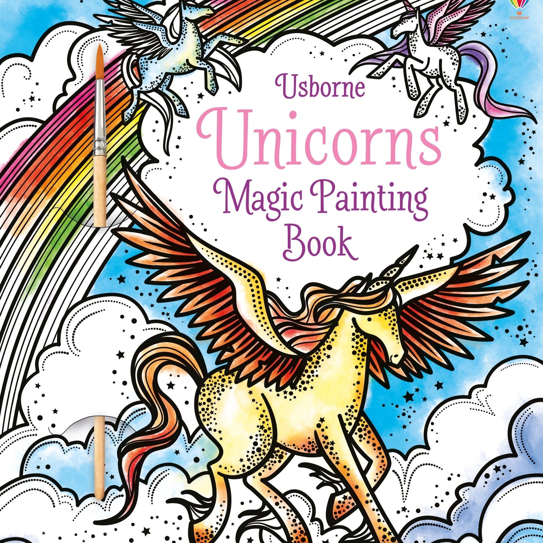 Usborne Magic Painting Book - Unicorns