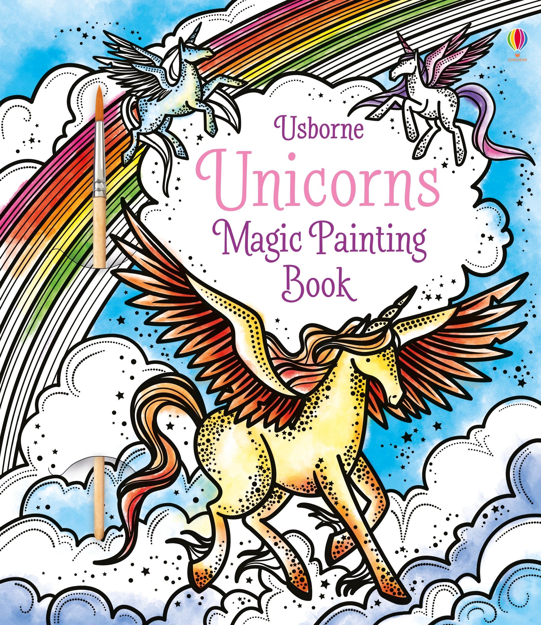 Usborne Magic Painting Book - Unicorns