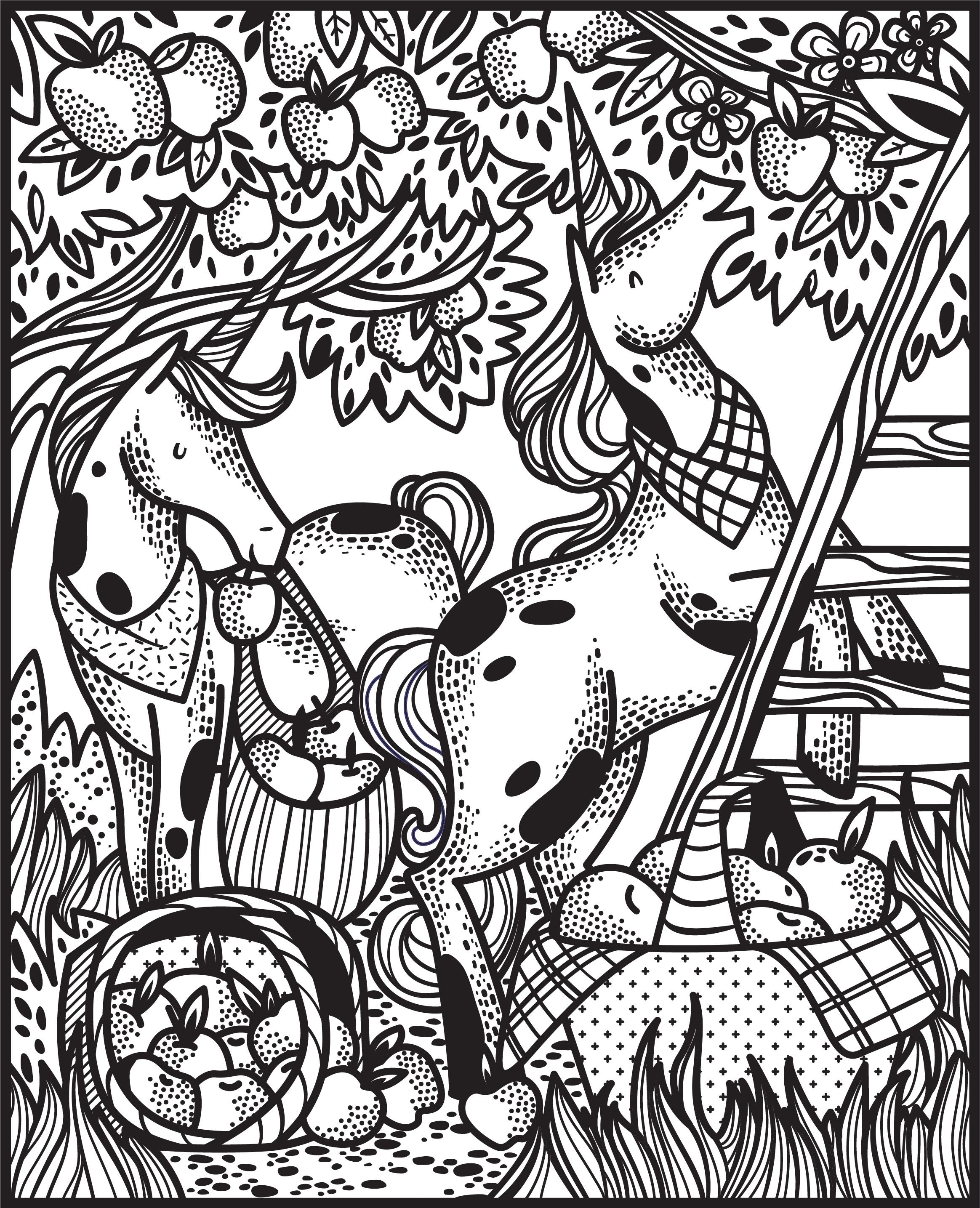 Usborne Magic Painting Book - Unicorns