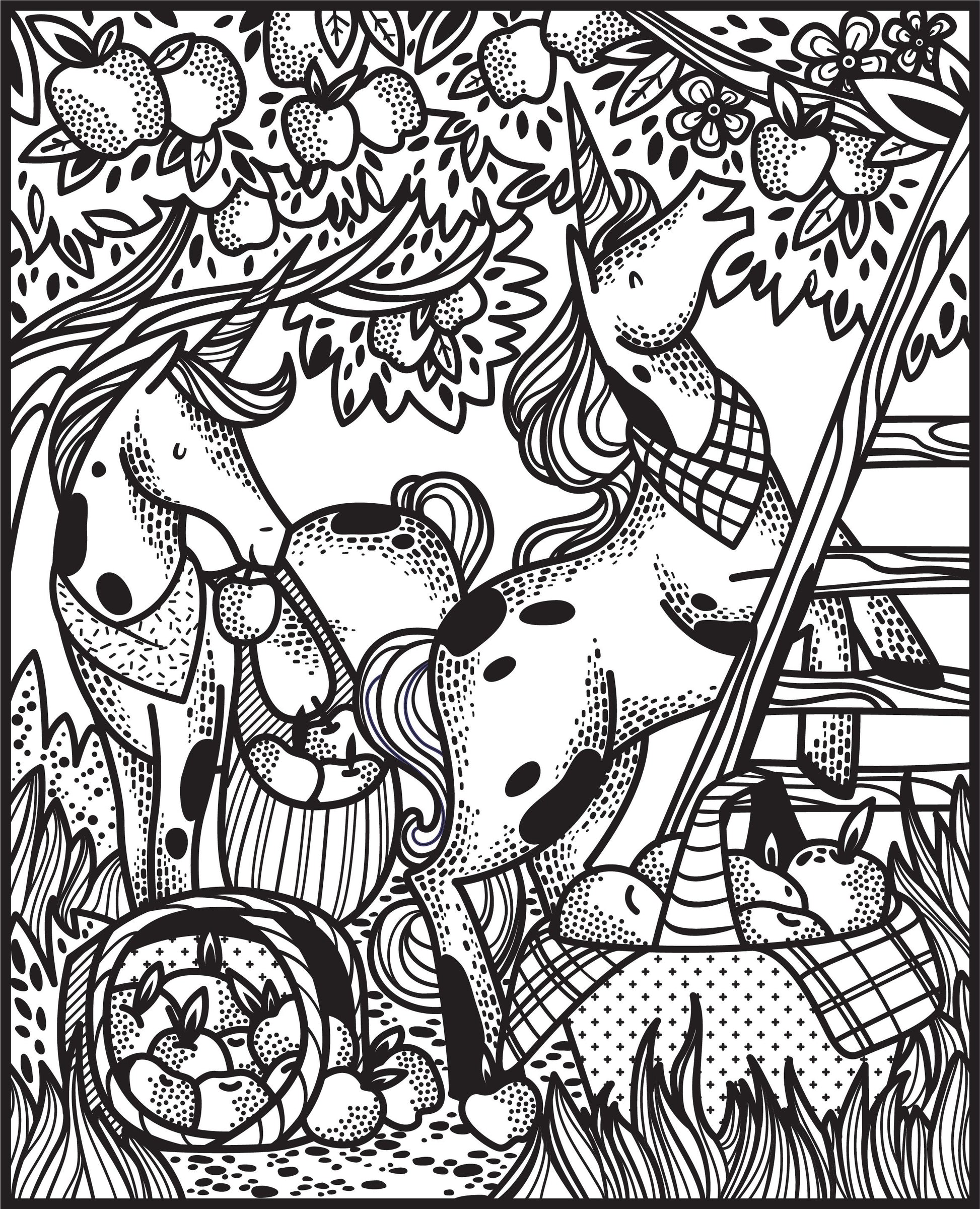 Usborne Magic Painting Book - Unicorns