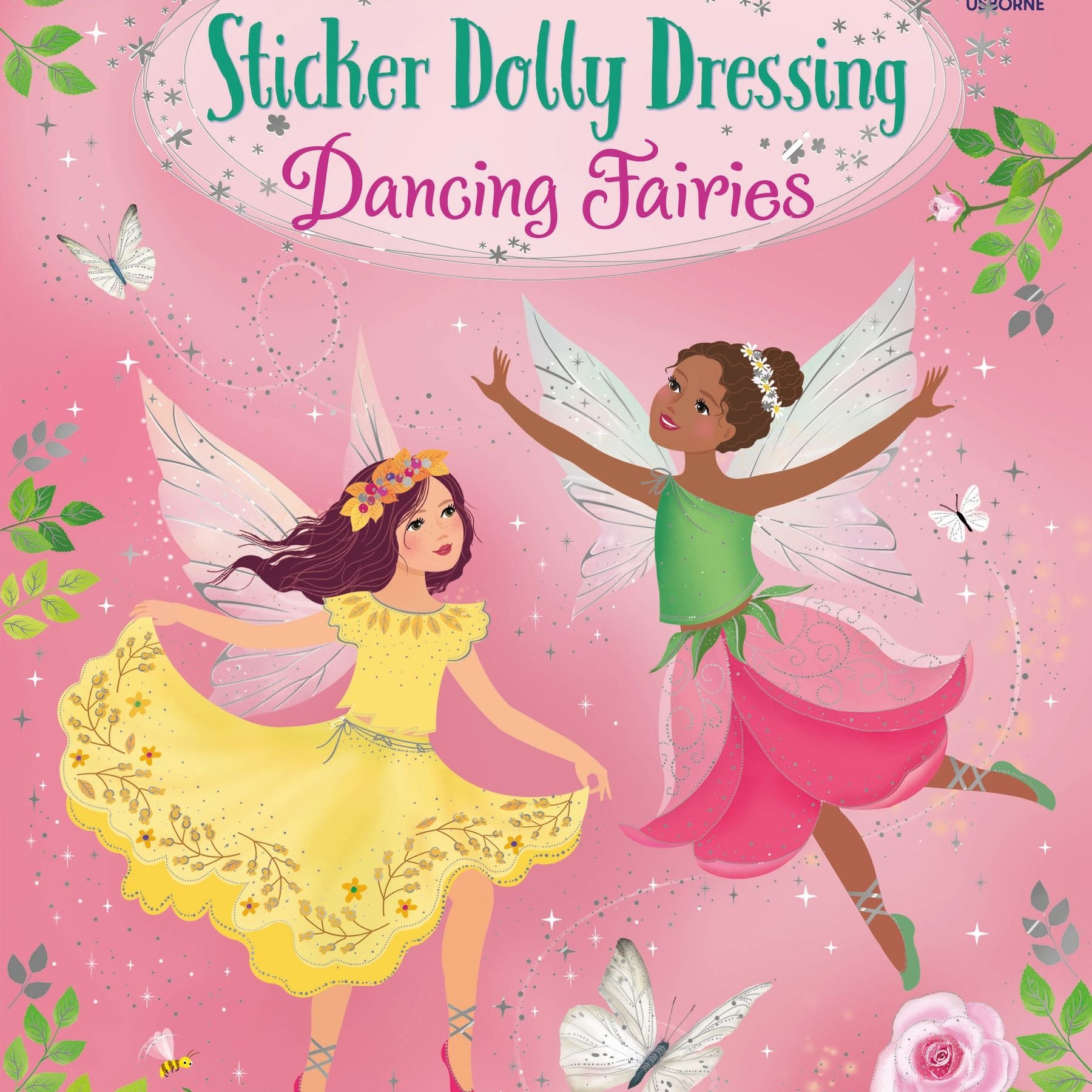 Usborne Sticker Dolly Dressing - Dancing Fairies