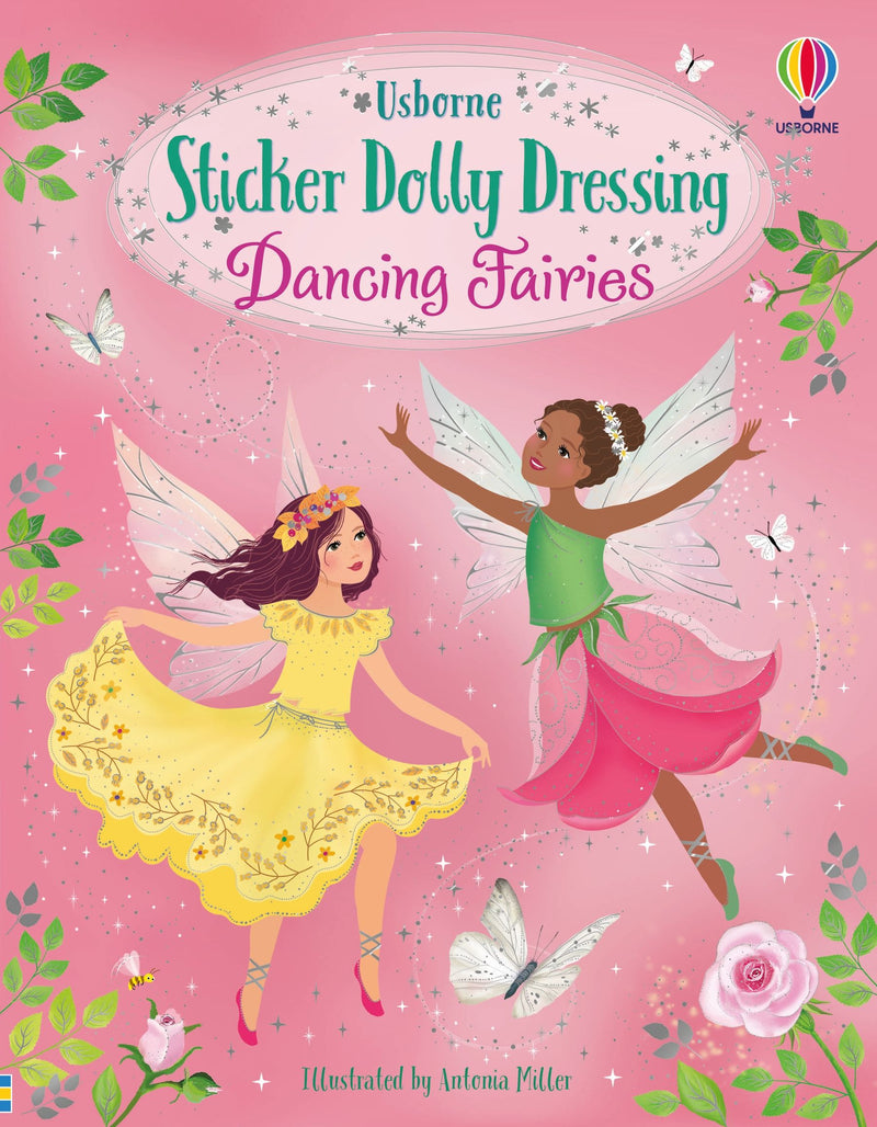 Usborne Sticker Dolly Dressing - Dancing Fairies