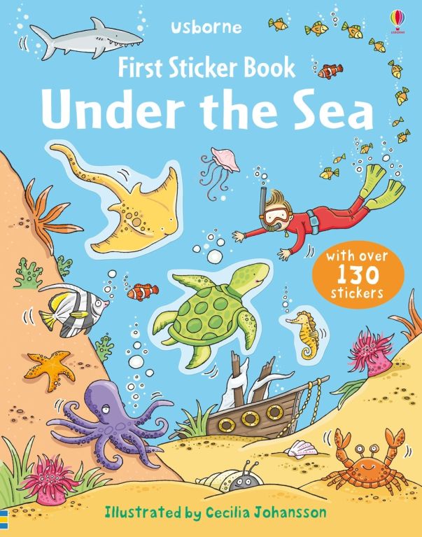 Usborne First Sticker Book - Under the Sea