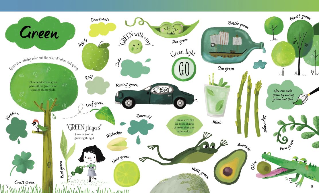 Usborne Big Book of Colors