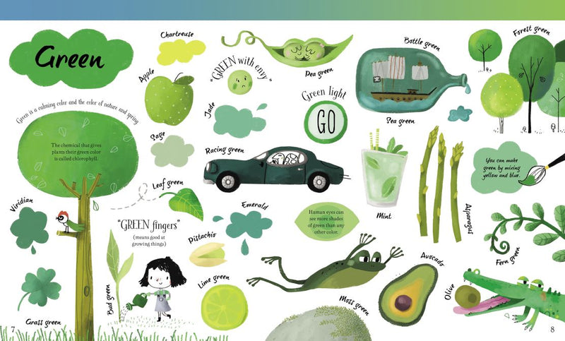 Usborne Big Book of Colors