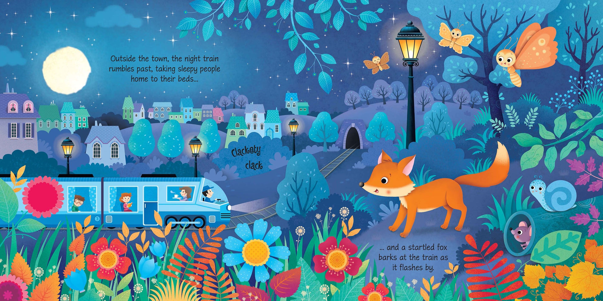 Usborne Sound Books - Night Sounds