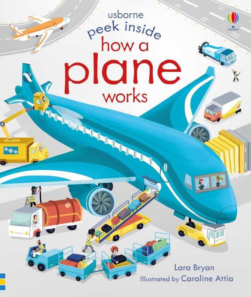 Usborne Peek Inside How a Plane Works