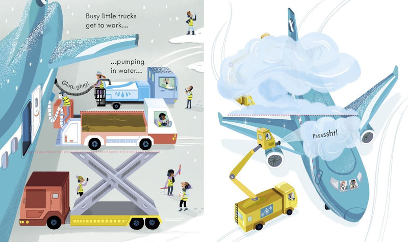 Usborne Peek Inside How a Plane Works