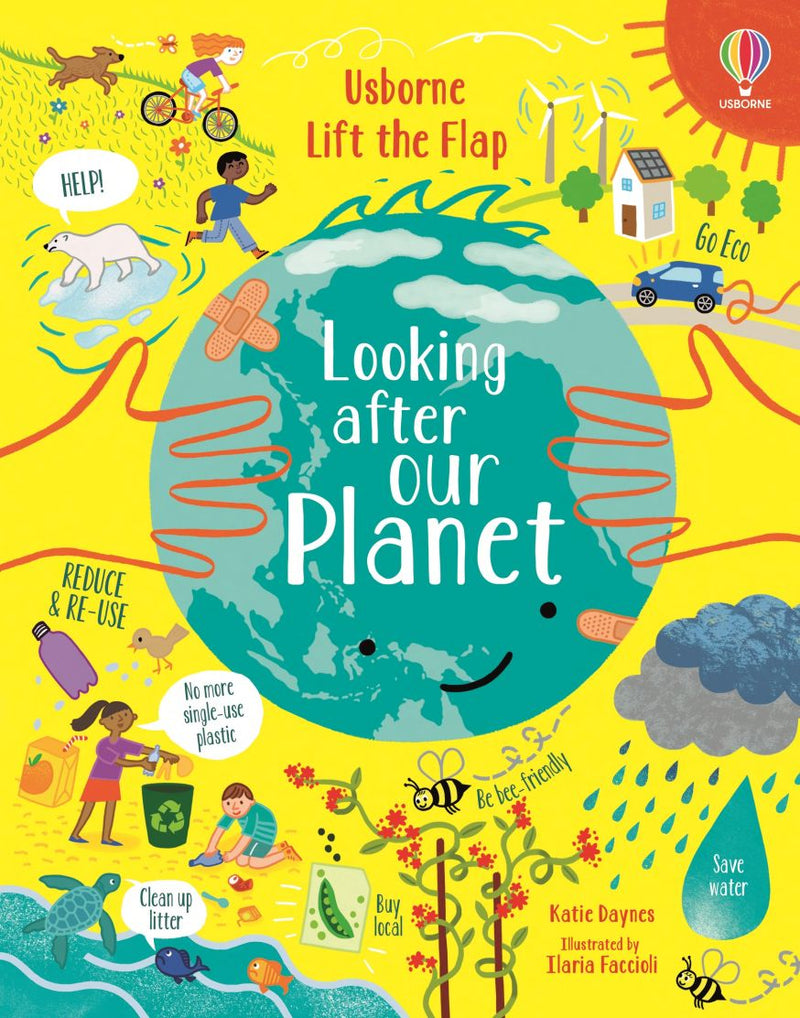 Usborne Lift-the-Flap: Looking After Our Planet