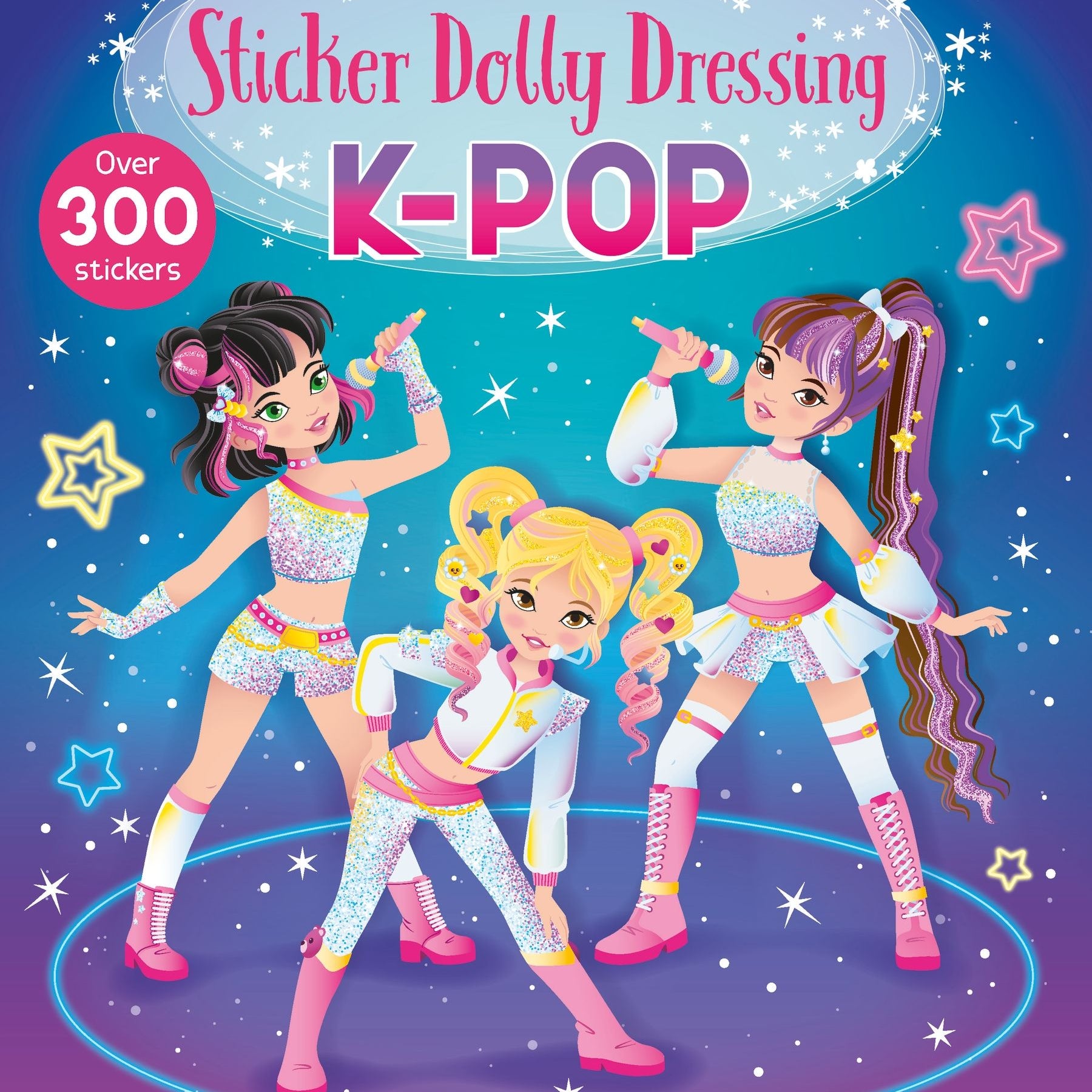 Usborne Sticker Dolly Dressing - K-Pop