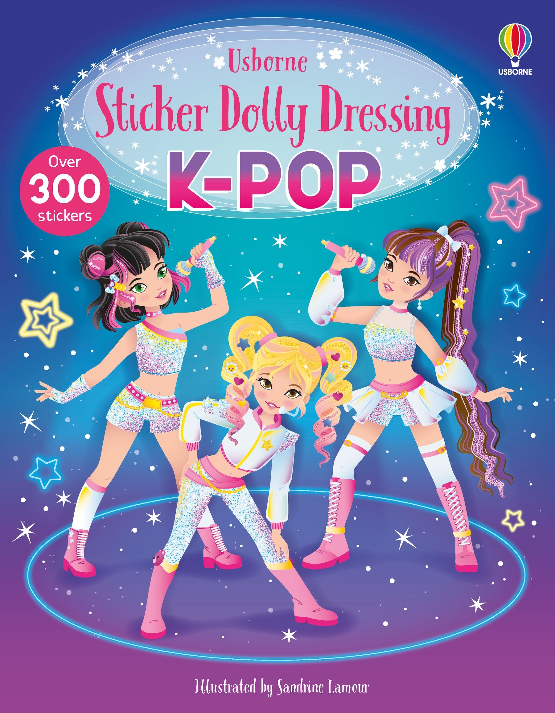 Usborne Sticker Dolly Dressing - K-Pop