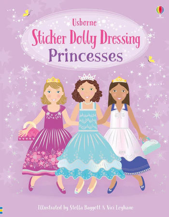 Usborne Sticker Dolly Dressing - Princesses