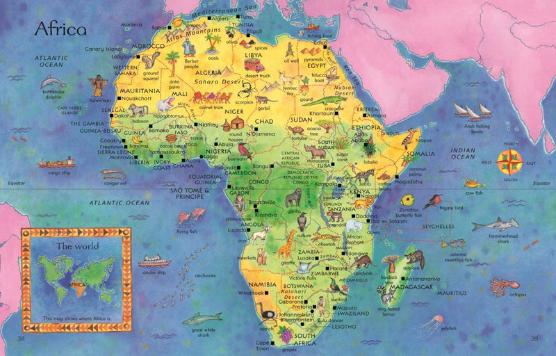 Usborne Children's Picture Atlas