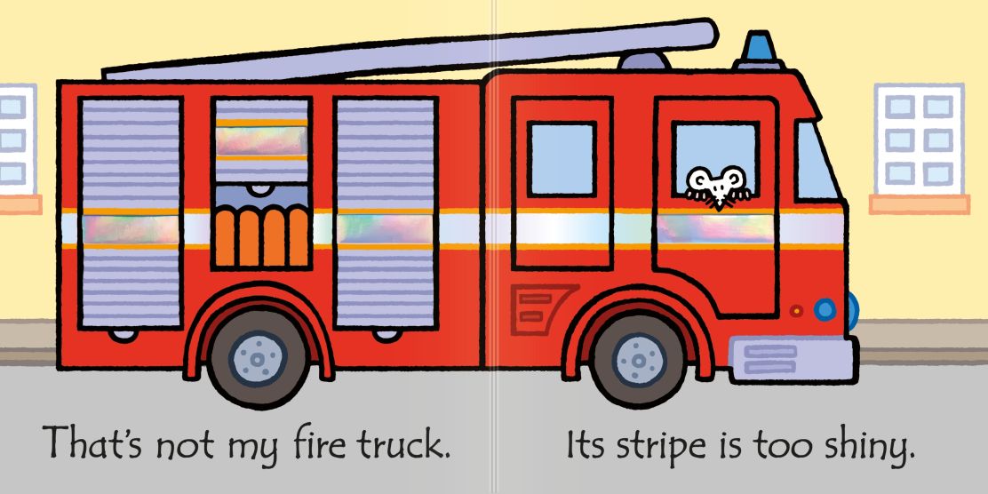 Usborne That's Not My Fire Engine ...