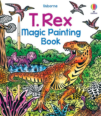Usborne Magic Painting Book - T-Rex