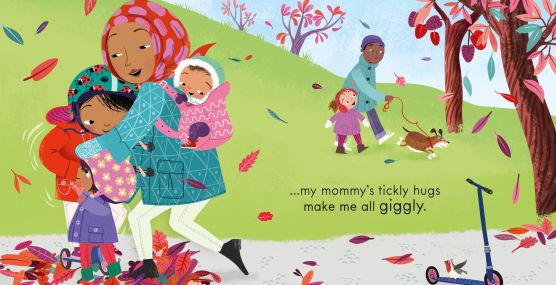 Usborne Mommies Love Hugs