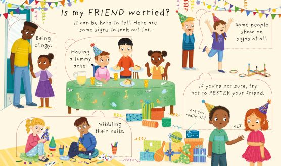 Usborne Lift-the-Flap Very First Questions and Answers: Why Do I (Sometimes) Worry?
