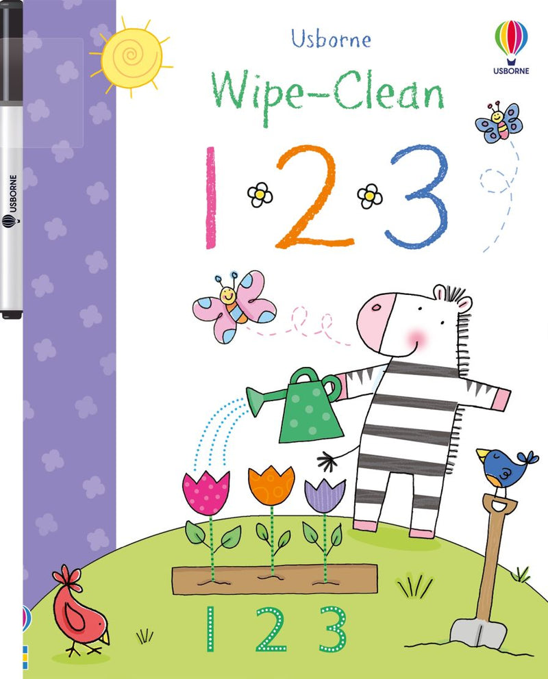 Usborne Wipe-Clean: 123 Activities